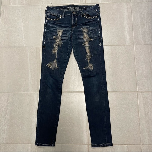 Affliction Denim - Affliction Raquel Skinny Women’s Jeans Size 29 - Distressed